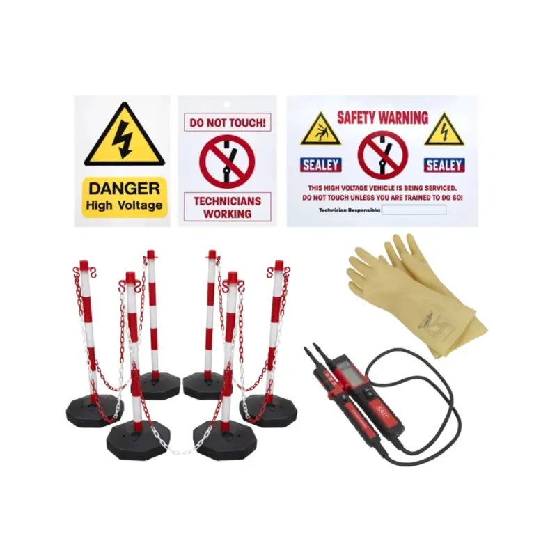 Sealey High Voltage Maintenance Combo
