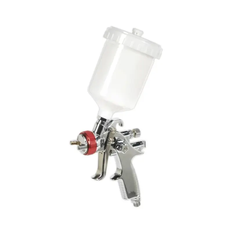 Sealey HVLP Gravity Feed Spray Gun - 1.3mm Set-Up