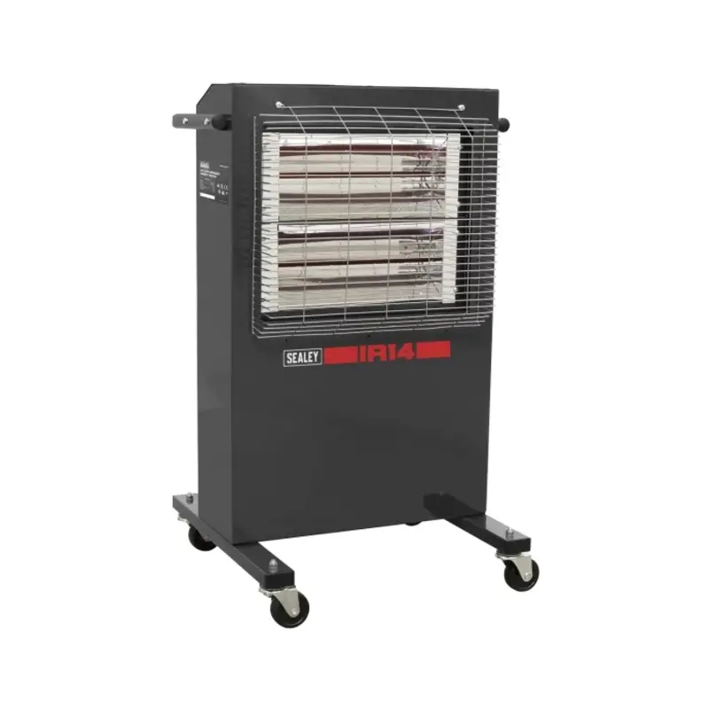 Sealey Infrared Cabinet Heater 1.4/2.8kW 230V