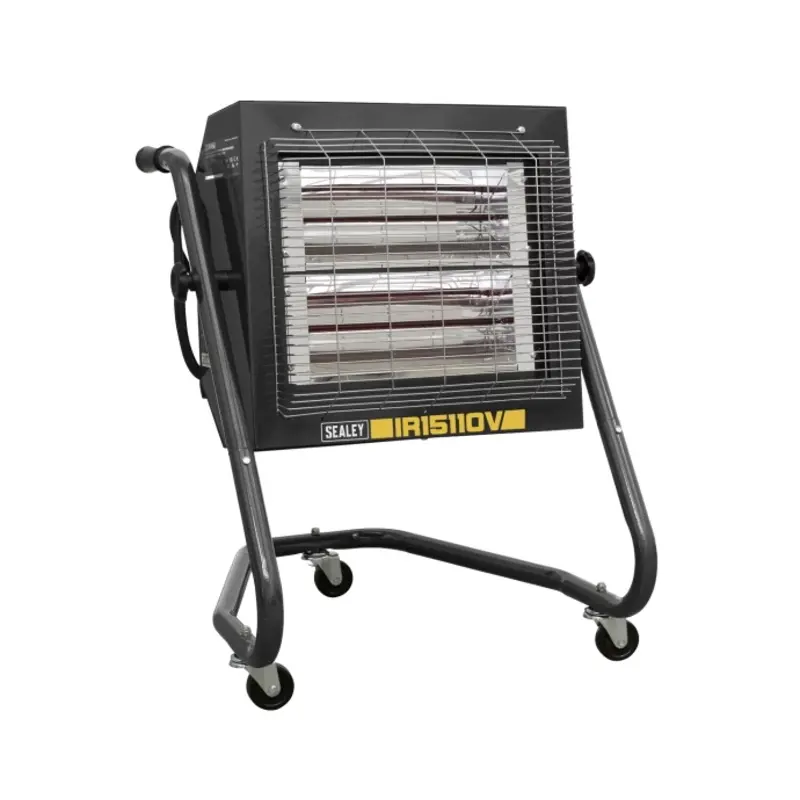 Sealey Infrared Heater 1.2/2.4kW 110V