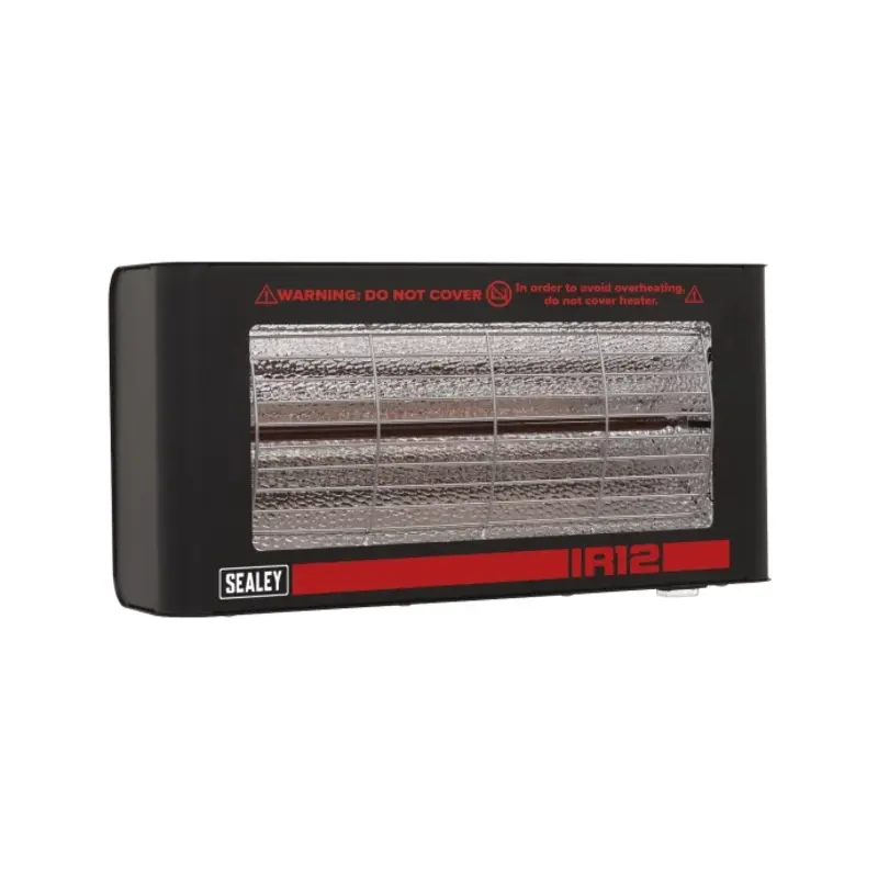 Sealey Infrared Quartz Heater - Wall Mounting 1.2W/230V