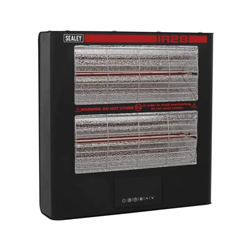Sealey Infrared Quartz Heater - Wall Mounting 2.8kW/230V