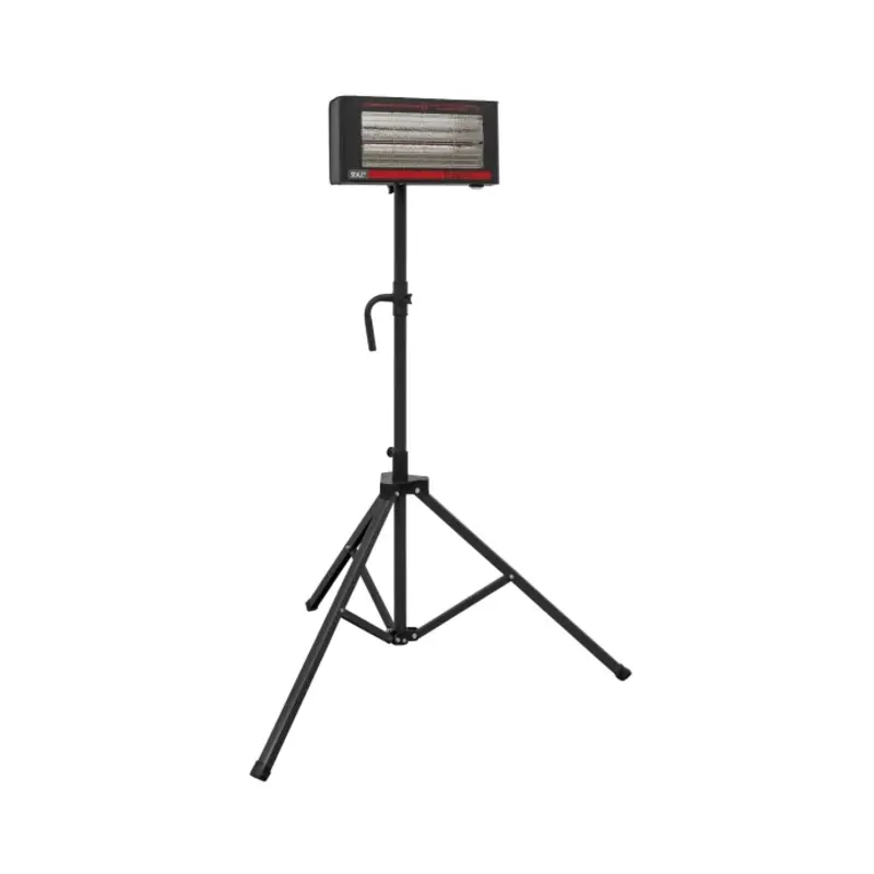 Sealey Infrared Quartz Heater with Tripod Stand 230V 1.2kW