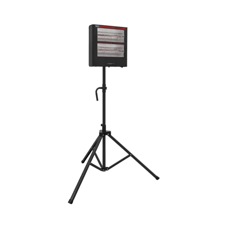 Sealey Infrared Quartz Heater with Tripod Stand 230V 1.4/2.8kW