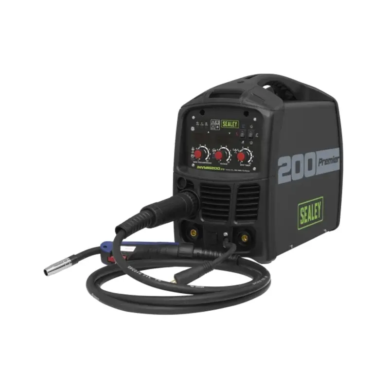 Sealey Inverter Welder MIG, TIG & MMA 200A