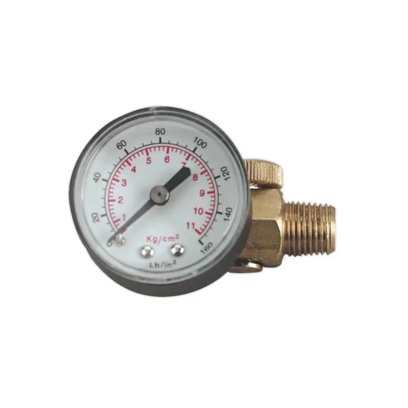 Sealey On-Gun Regulator with Gauge