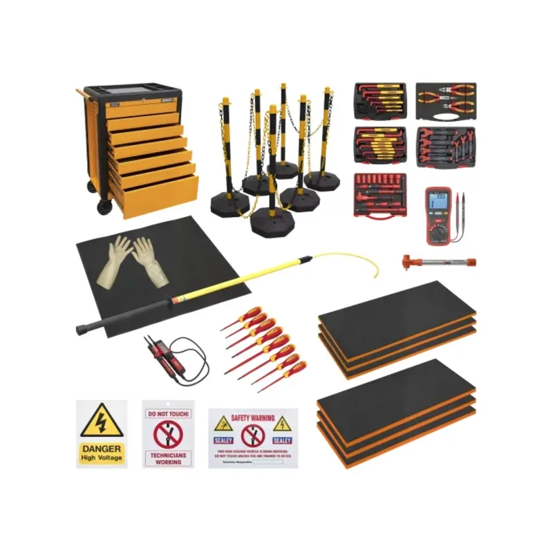 Sealey 19pc EV/Hybrid Master Tool Kit