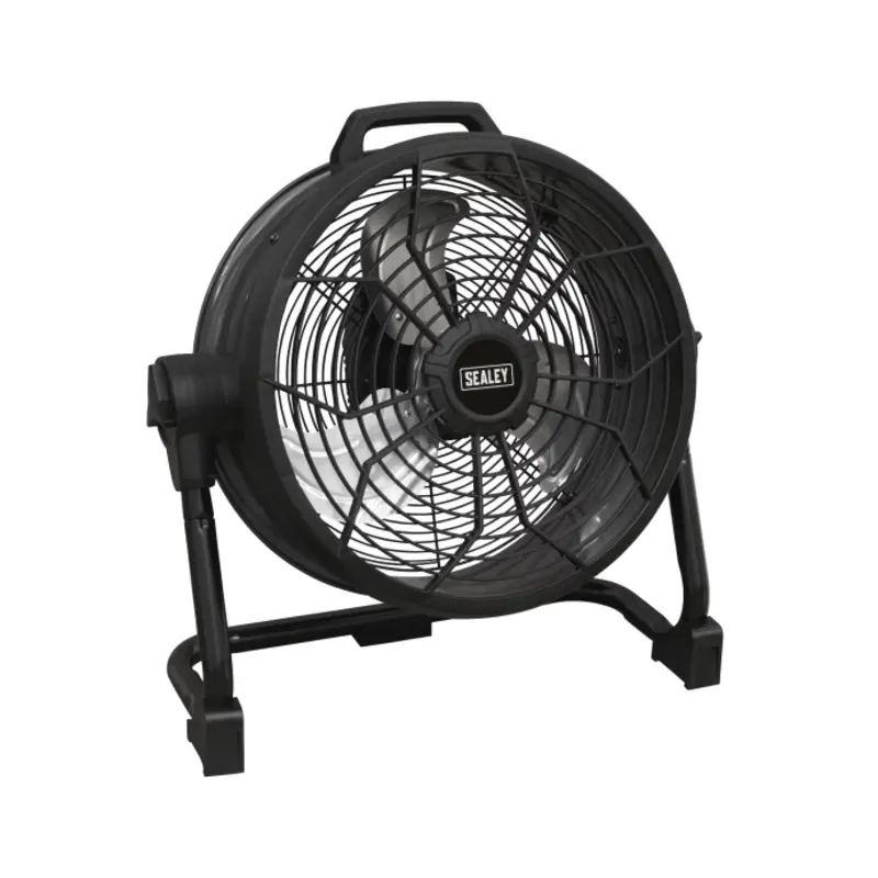 Sealey 230V with Cordless Option High Velocity Drum Fan 16"