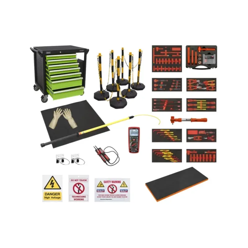 Sealey 23pc EV/Hybrid Master Tool Kit