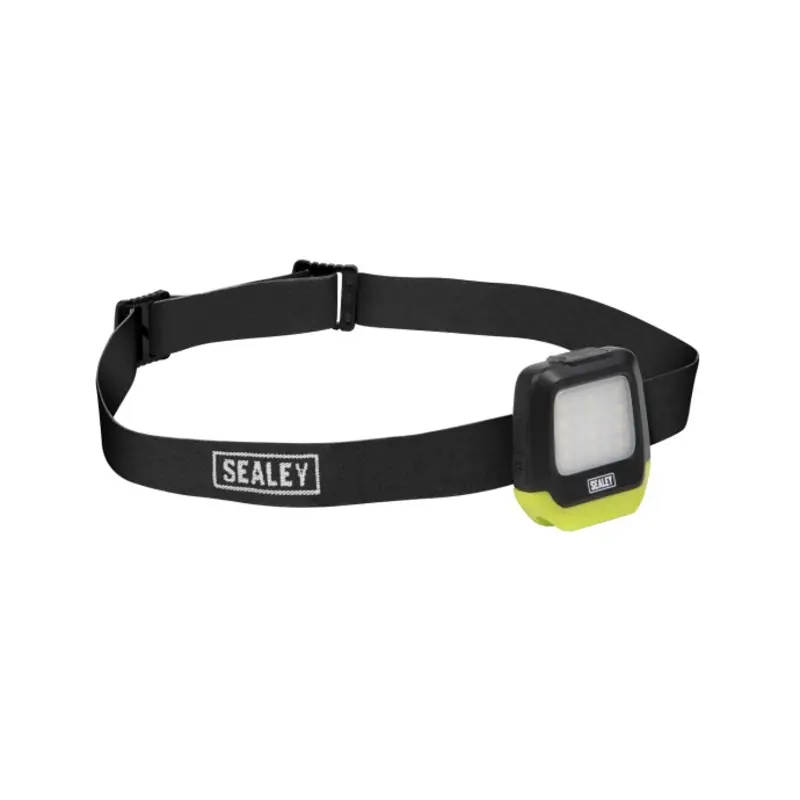 Sealey 2W & 1.5W SMD LED Rechargeable Clip Light with Auto-Sensor