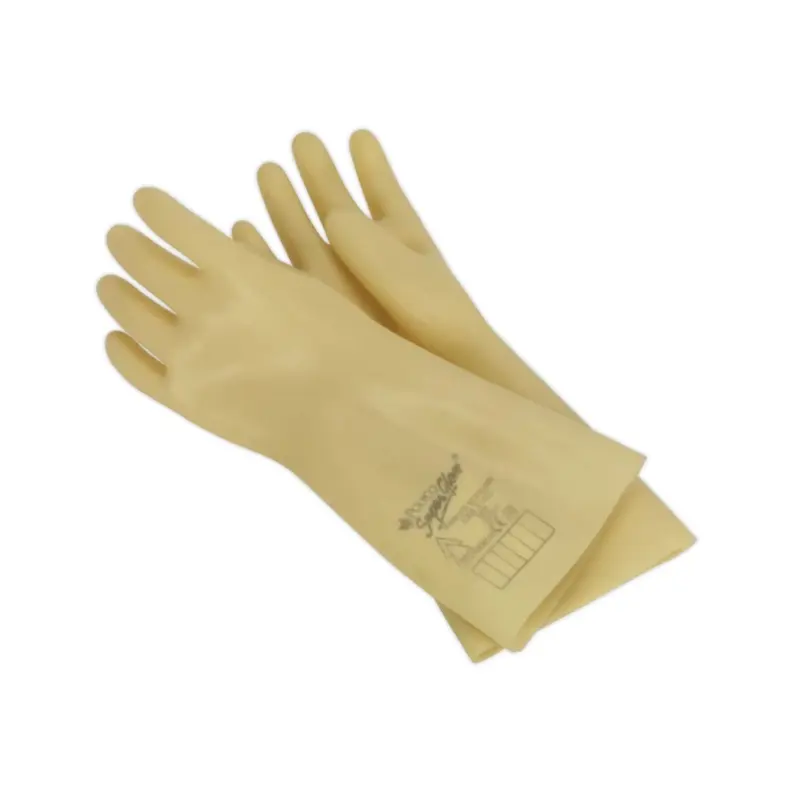 Sealey Electrician's Safety Gloves 1kV - Pair