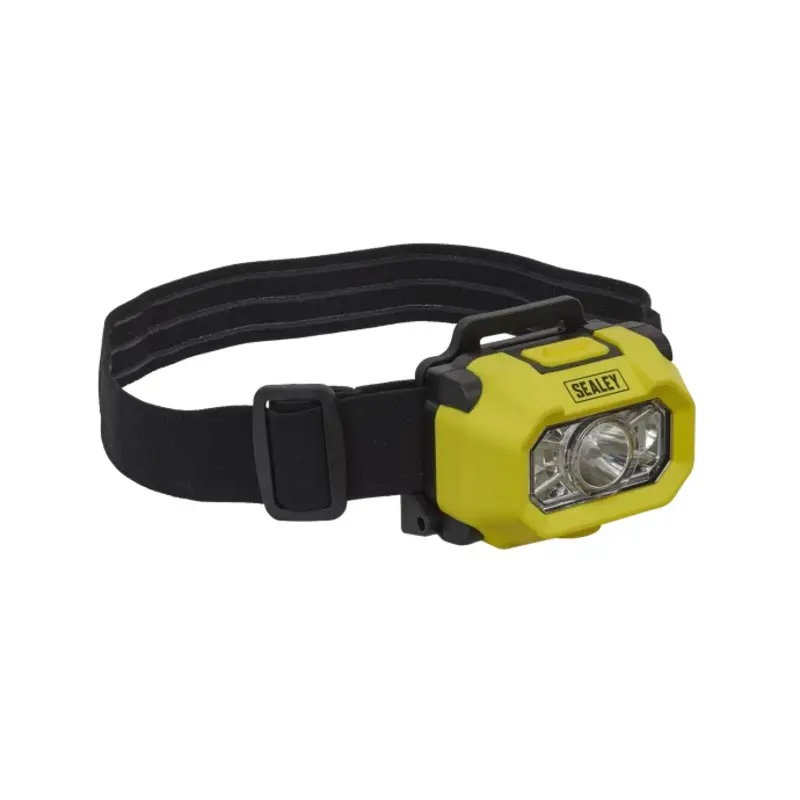 Sealey Head Torch 1.8W SMD LED Intrinsically Safe ATEX/IECEx Approved