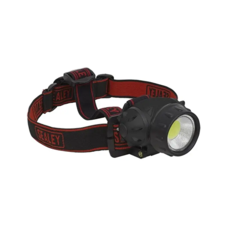 Sealey Head Torch 3W COB LED