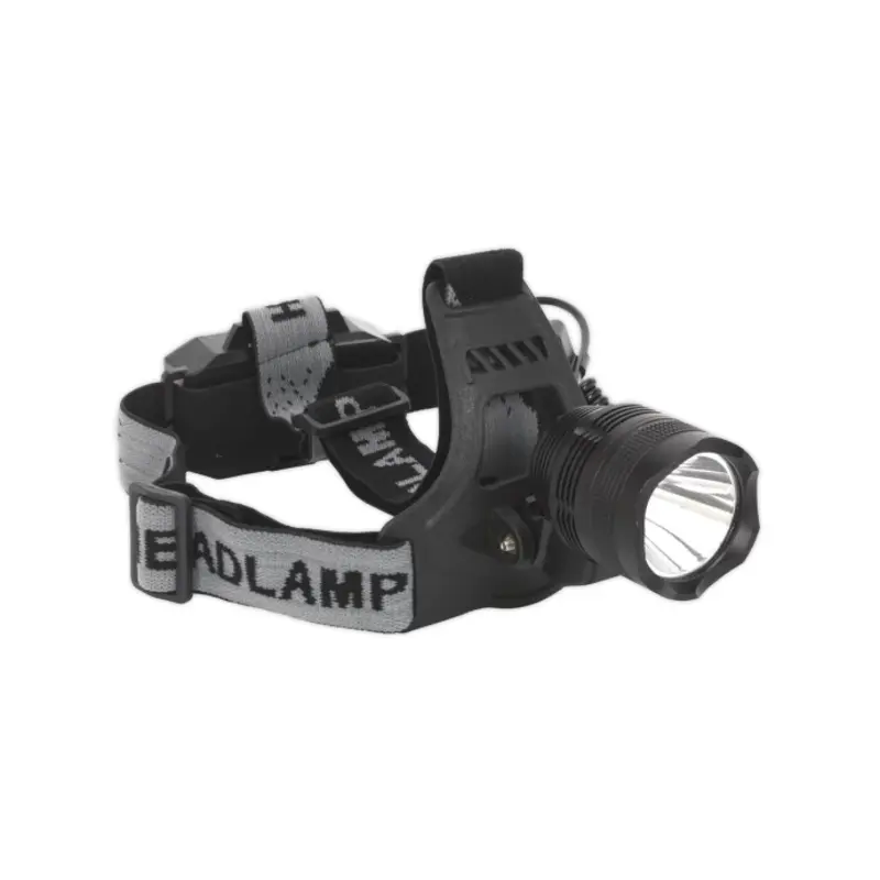 Sealey Head Torch 3W SMD LED Rechargeable