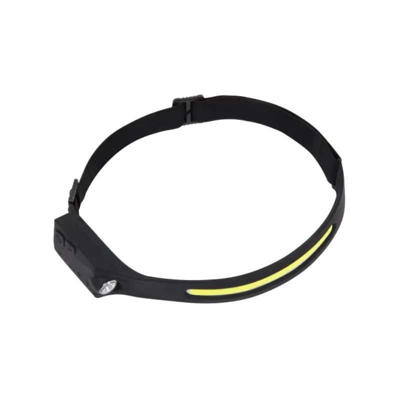 Sealey Head Torch 5W COB & 3W LED Bulb with Auto-Sensor Rechargeable