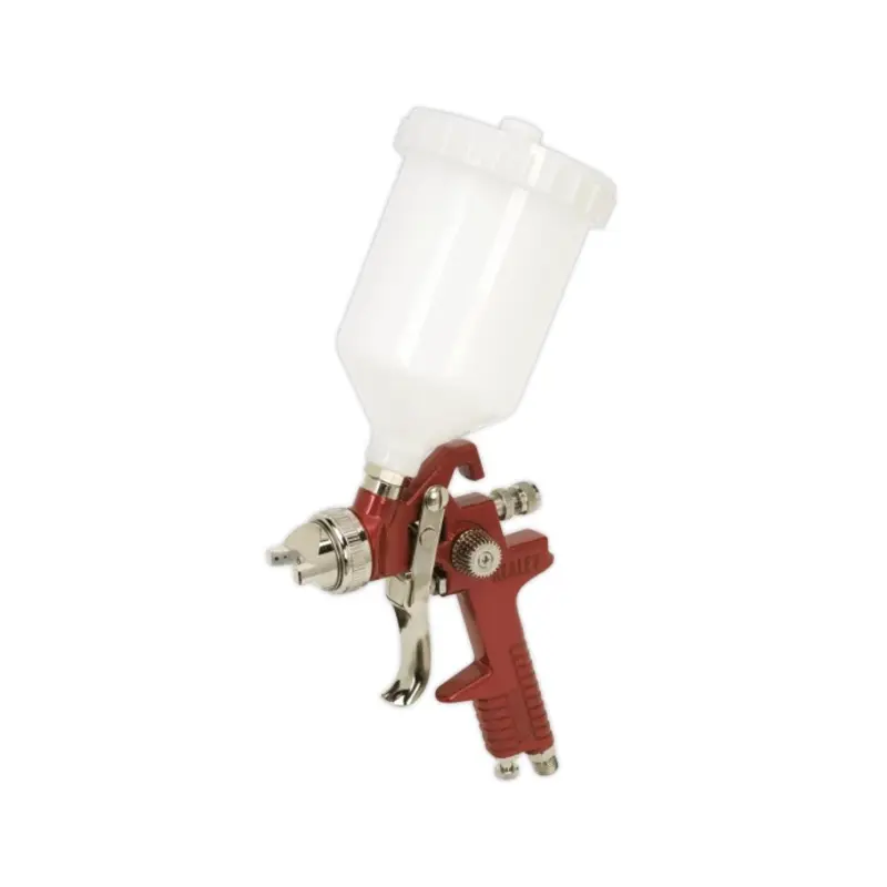 Sealey HVLP Gravity Feed Spray Gun - 2mm Set-Up