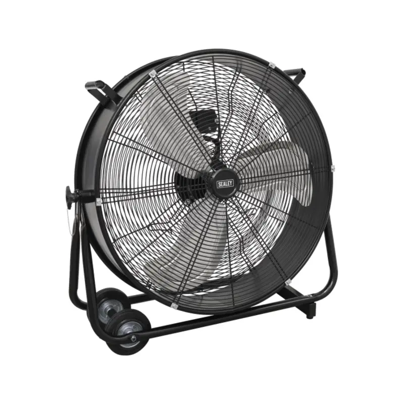 Sealey Industrial High Velocity Drum Fan 24" 230V