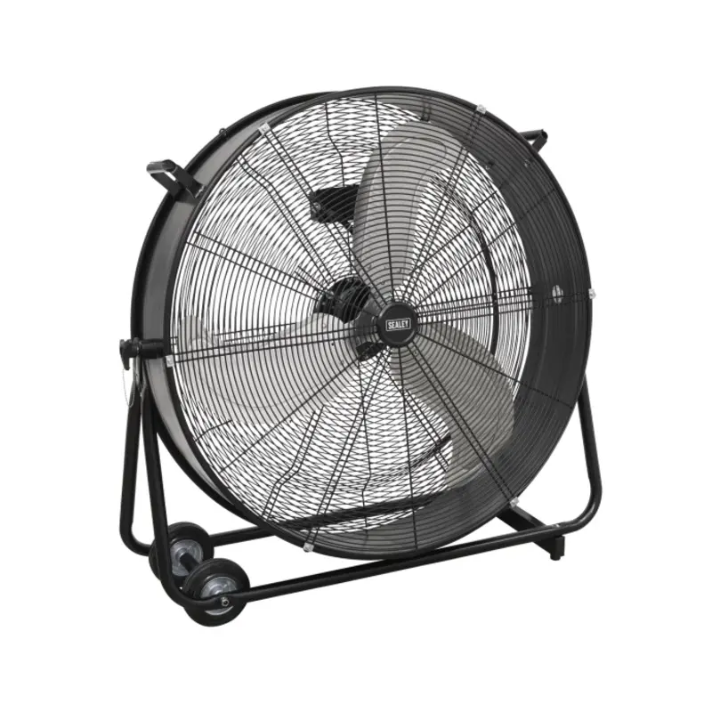Sealey Industrial High Velocity Drum Fan 30" 230V