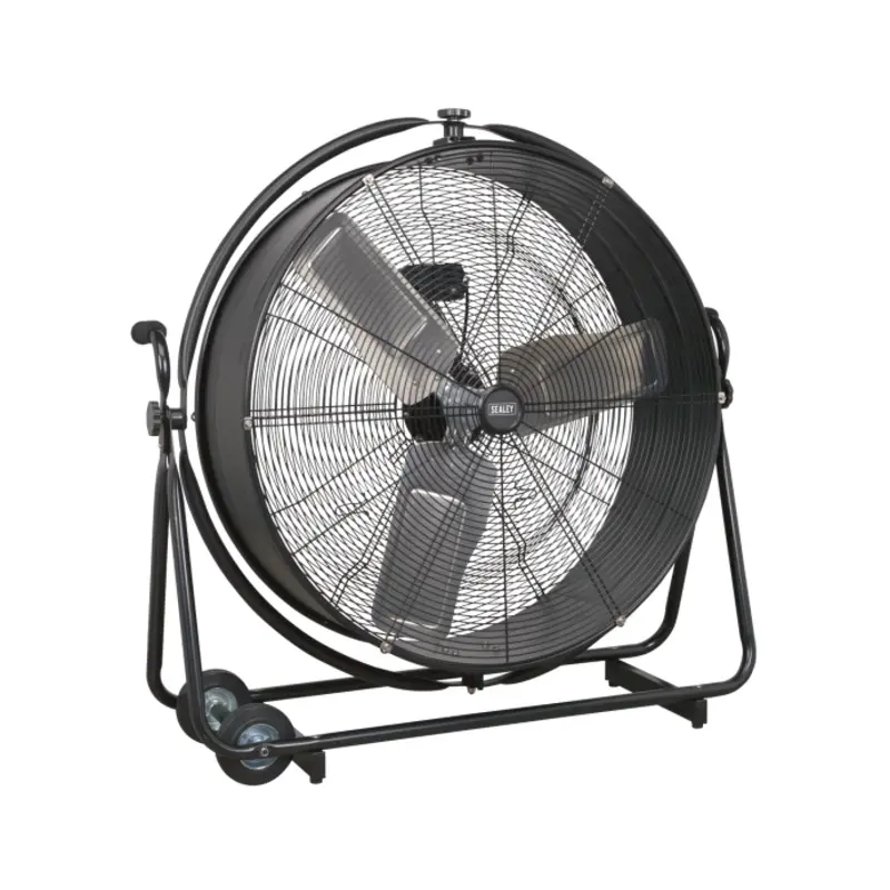 Sealey Industrial High Velocity Orbital Drum Fan 30" 230V