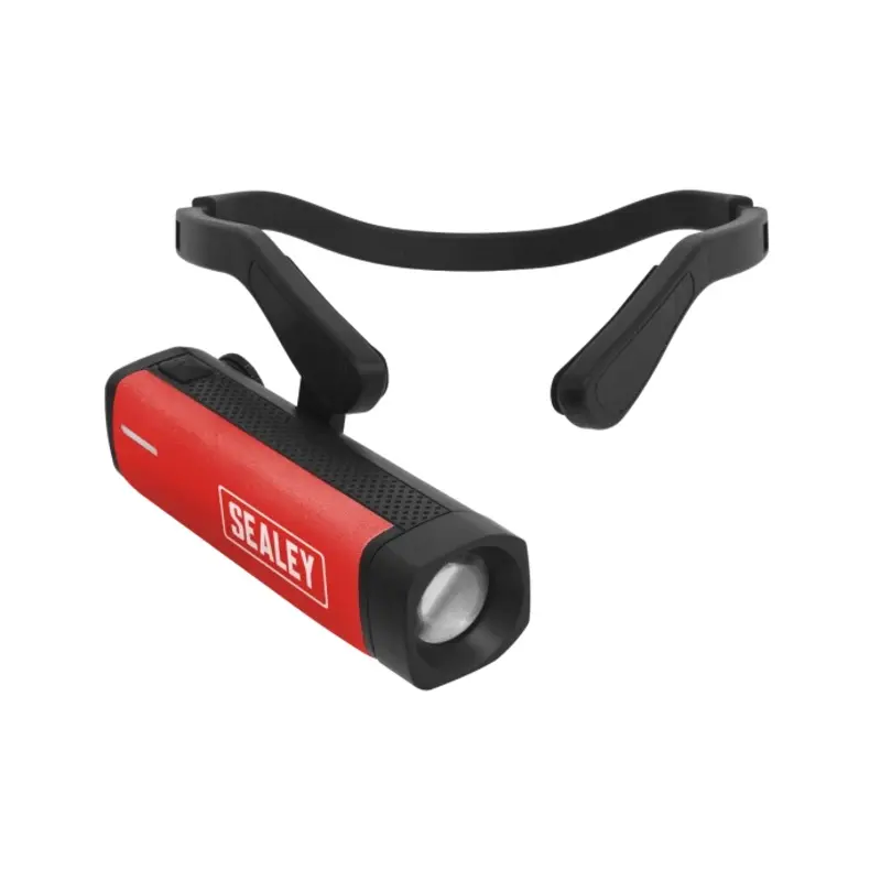 Sealey Rechargeable Head Torch 2.5W SMD LED