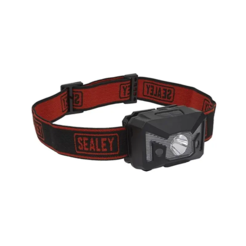 Sealey Rechargeable Head Torch 3W SMD LED Auto-Sensor