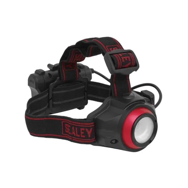Sealey Rechargeable Head Torch 5W COB LED Auto-Sensor