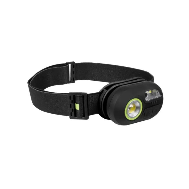 Sealey Rechargeable Headlight with Auto-Sensor 3W COB & 1W SMD LED