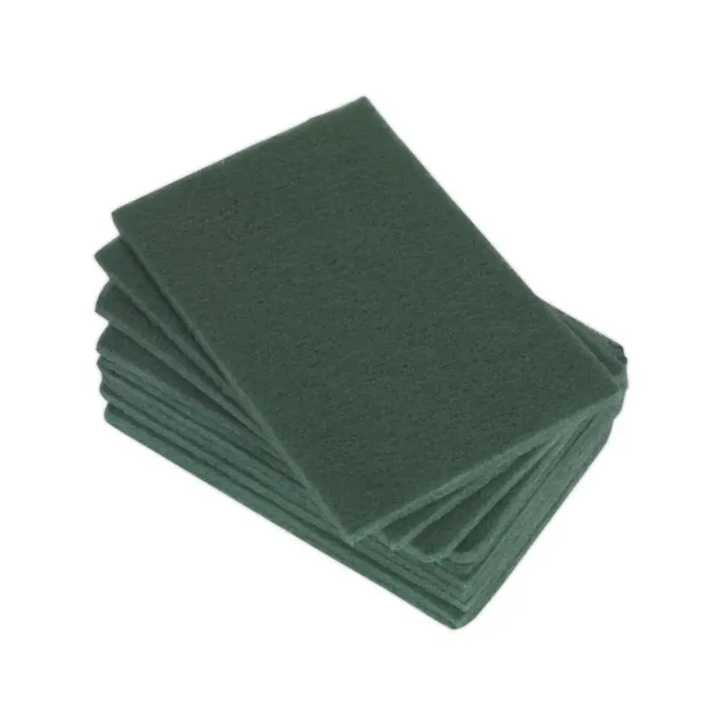 Sealey Abrasive Finishing Pad 150 x 230mm Fine Pack of 10
