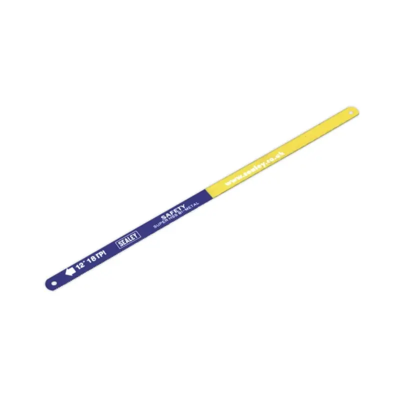 Sealey Hacksaw Blade 300mm HSS Bi-Metal 18tpi Pack of 10