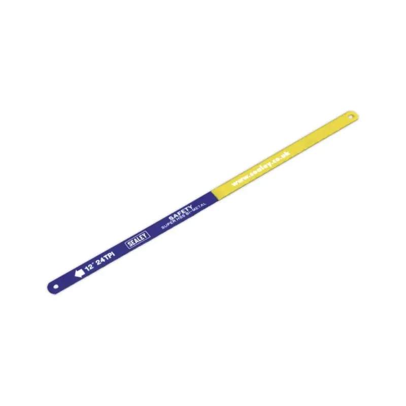 Sealey Hacksaw Blade 300mm HSS Bi-Metal 24tpi Pack of 10