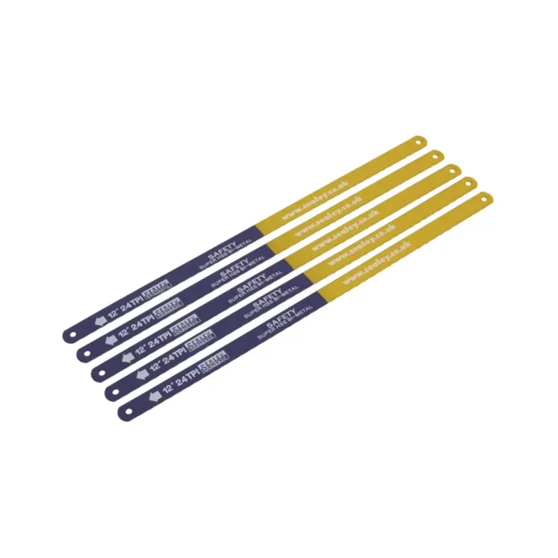 Sealey Hacksaw Blade 300mm HSS Bi-Metal 24tpi Pack of 5
