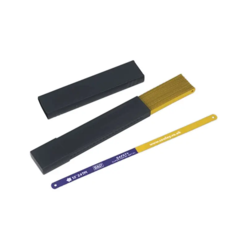Sealey Hacksaw Blade 300mm HSS Bi-Metal 24tpi Pack of 50