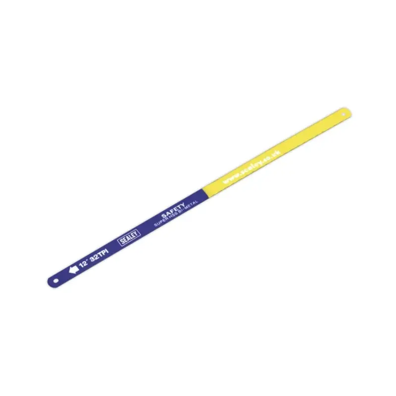 Sealey Hacksaw Blade 300mm HSS Bi-Metal 32tpi Pack of 10