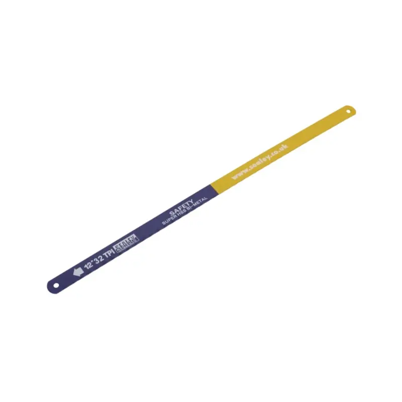 Sealey Hacksaw Blade 300mm HSS Bi-Metal 32tpi Pack of 2