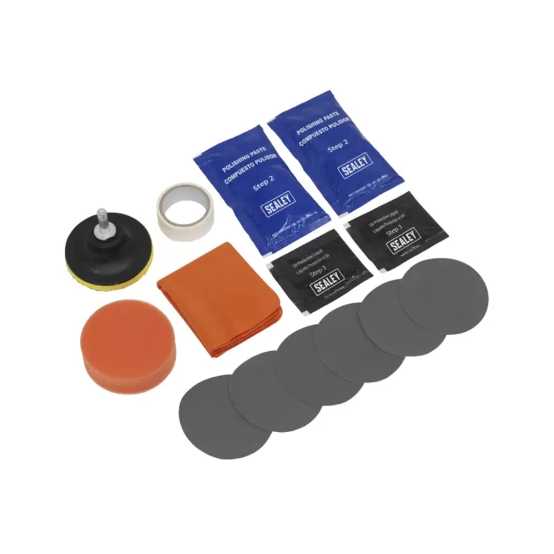 Sealey Headlight Restoration Kit