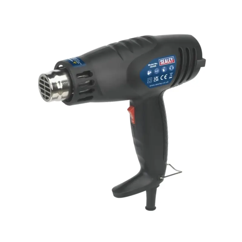 Sealey Hot Air Gun 1600W 2-Speed 375C/500C