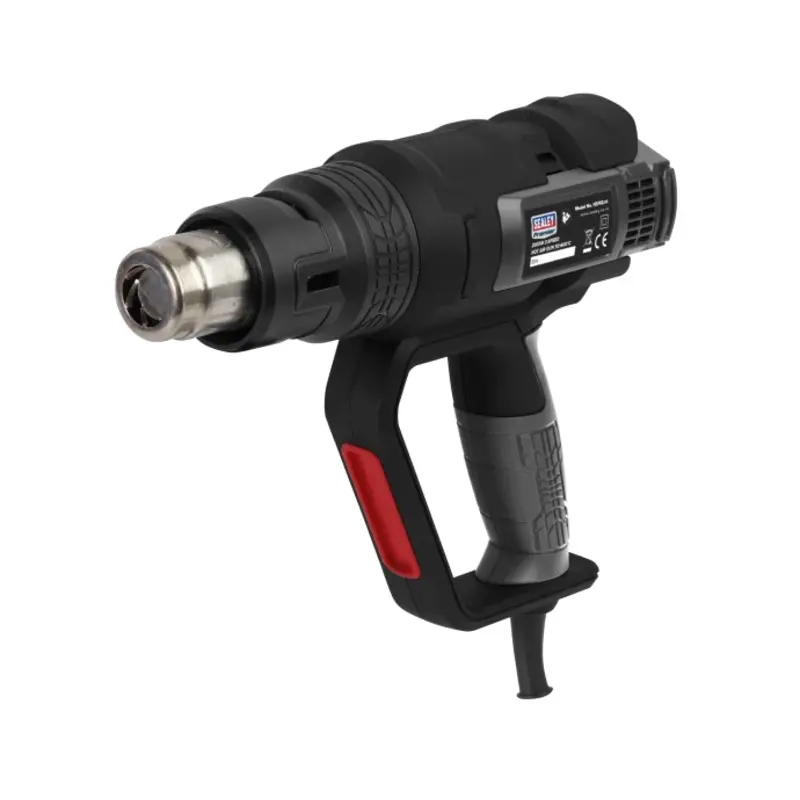Sealey Hot Air Gun 2000W 3-Speed 50-600C Variable Heat