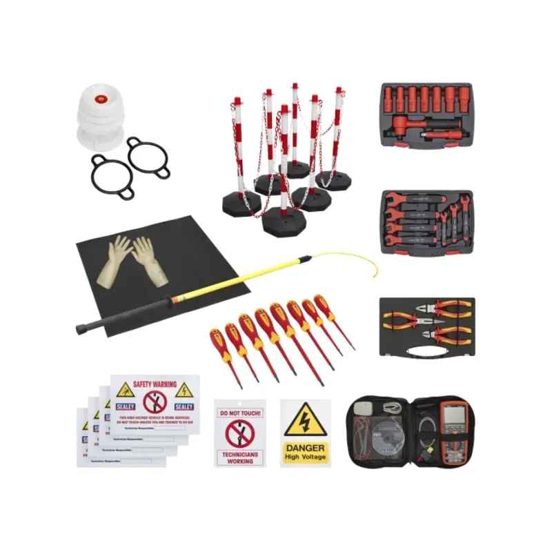 Sealey Hybrid Workshop Tool Kit