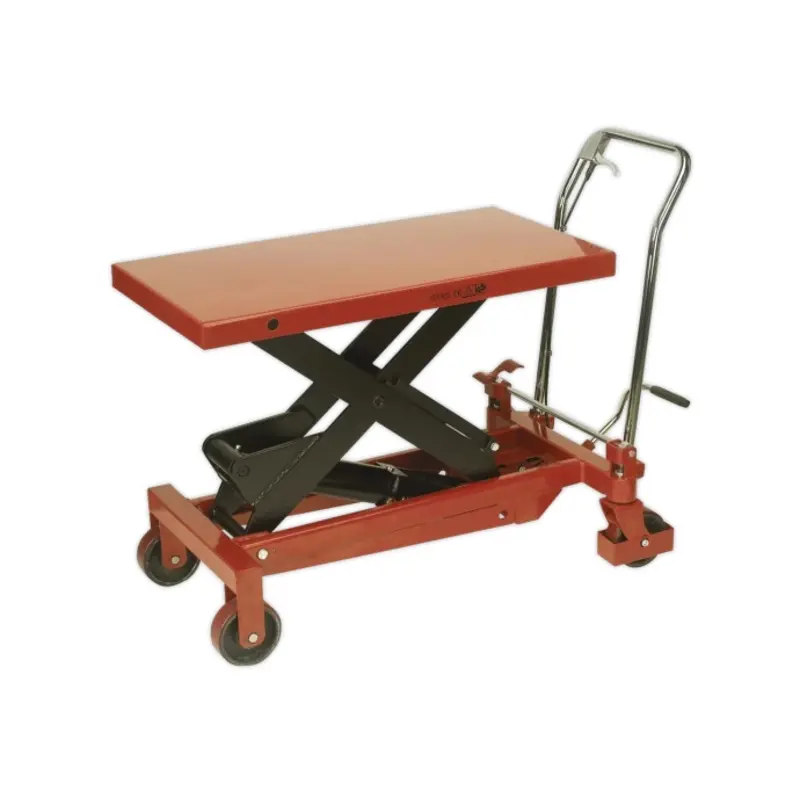 Sealey Hydraulic Scissor Lift Platform Table 1000kg