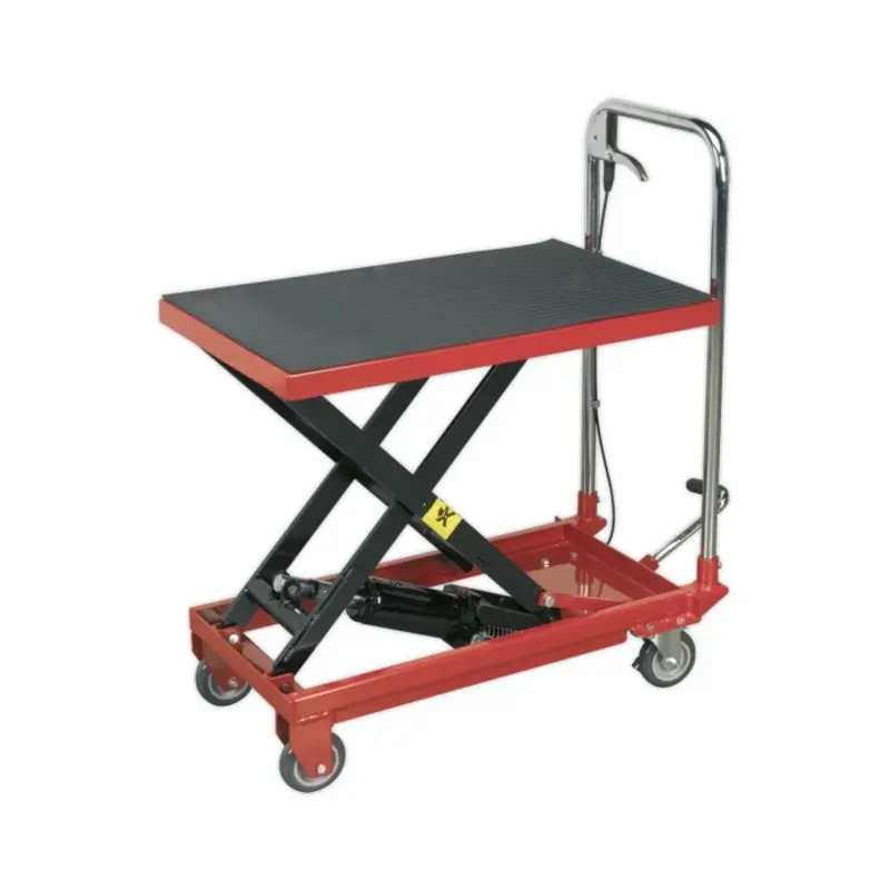 Sealey Hydraulic Scissor Lift Platform Table 150kg