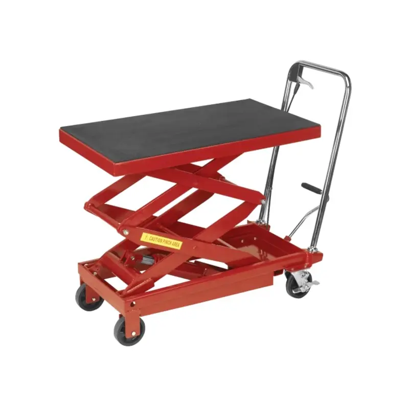 Sealey Hydraulic Scissor Lift Platform Table 300kg