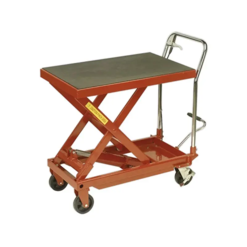 Sealey Hydraulic Scissor Lift Platform Table 500kg