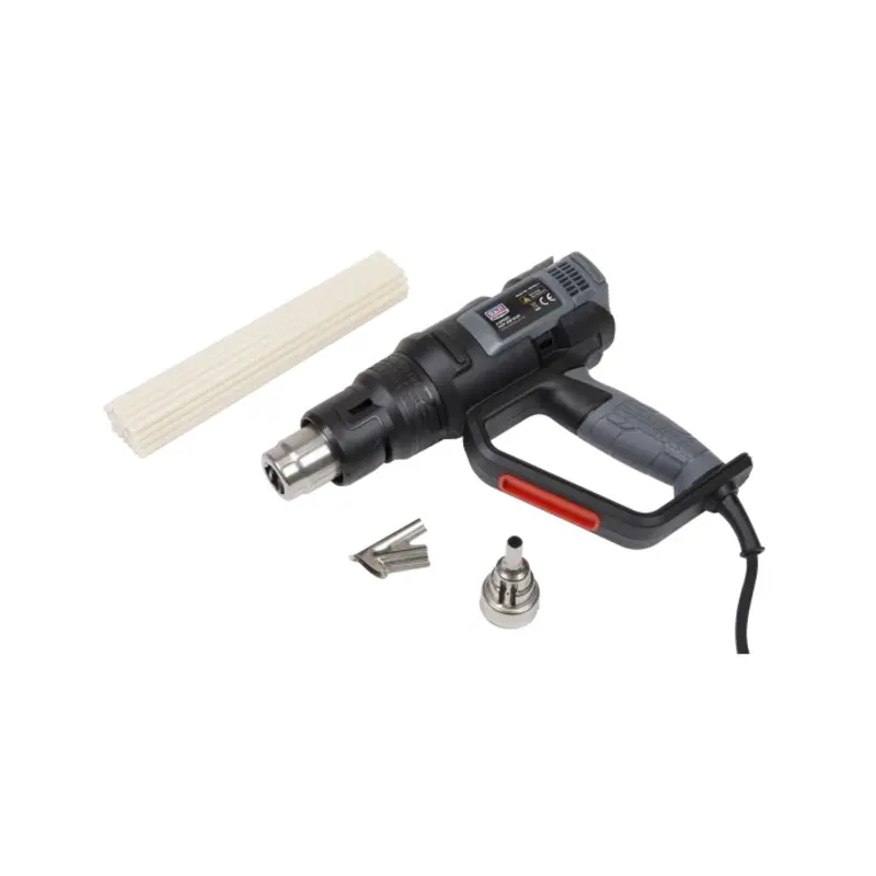 Sealey Plastic Welding Kit including HS102 Hot Air Gun