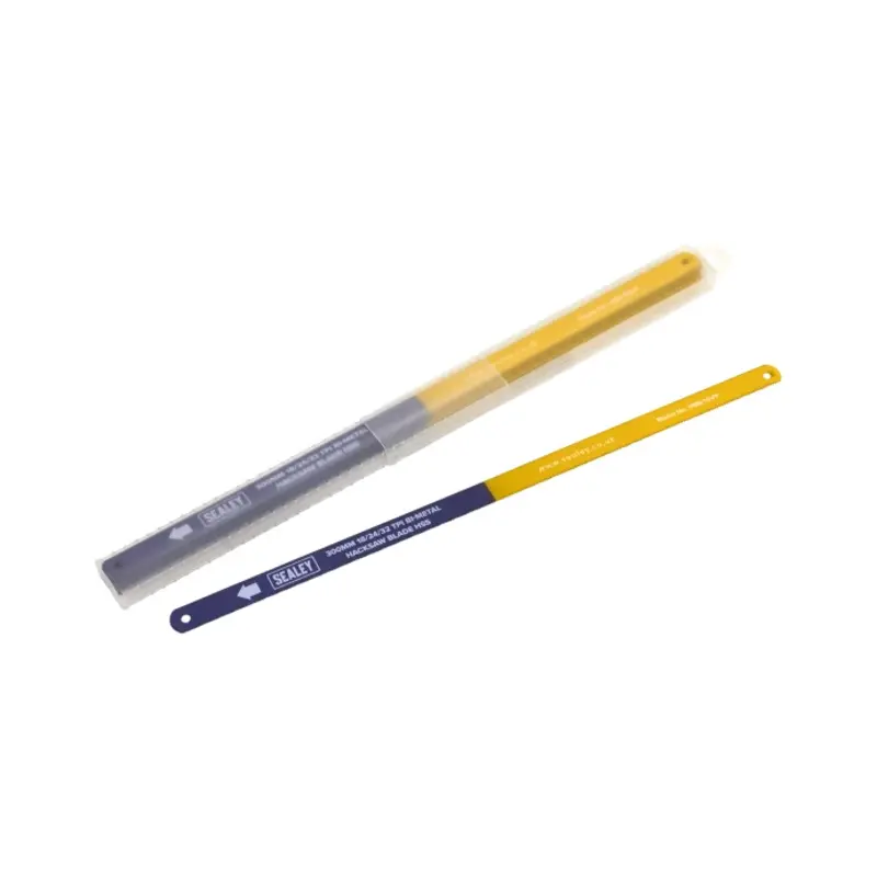 Sealey Vari-Pitch 18/24/32tpi Hacksaw Blade 300mm - Pack of 10