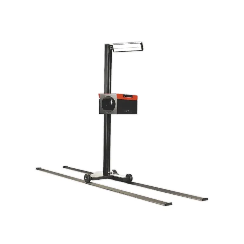 Sealey Headlamp Beam Setter with Rails & Commercial Aiming Screen