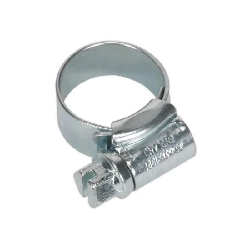 Sealey HI-GRIP Hose Clip Zinc Plated 11-16mm Pack of 30
