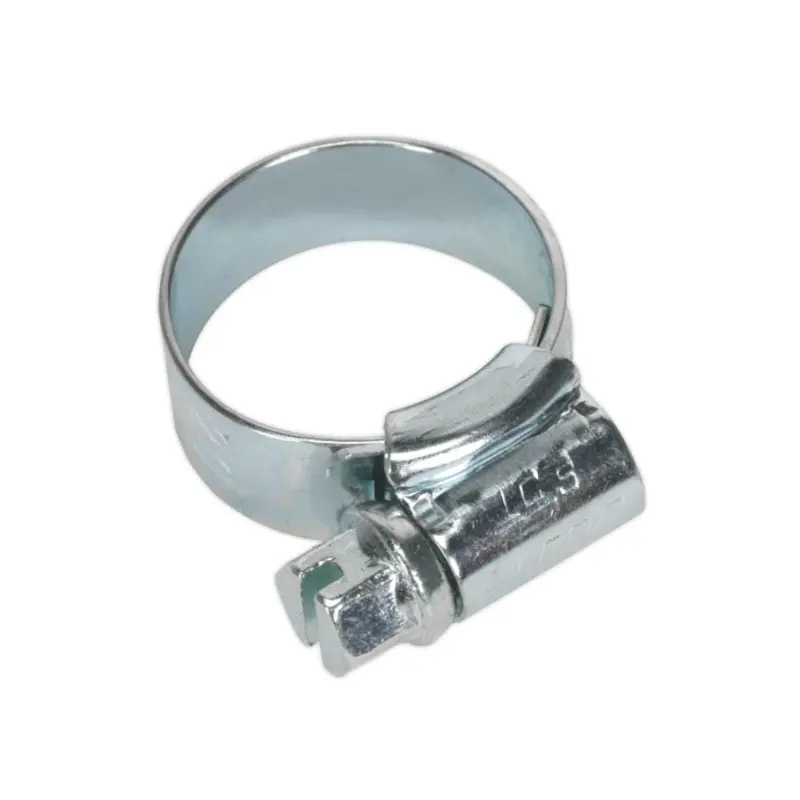Sealey HI-GRIP Hose Clip Zinc Plated 13-20mm Pack of 30