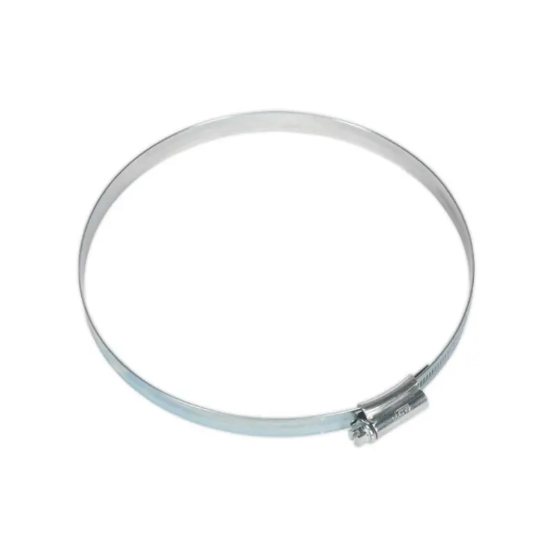 Sealey HI-GRIP Hose Clip Zinc Plated 130-160mm Pack of 10