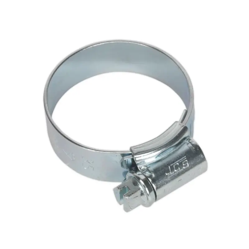 Sealey HI-GRIP Hose Clip Zinc Plated 25-35mm Pack of 20