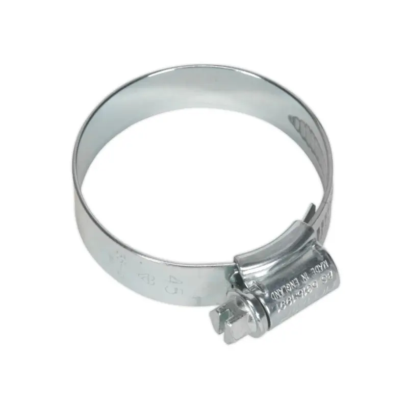 Sealey HI-GRIP Hose Clip Zinc Plated 35-45mm Pack of 20